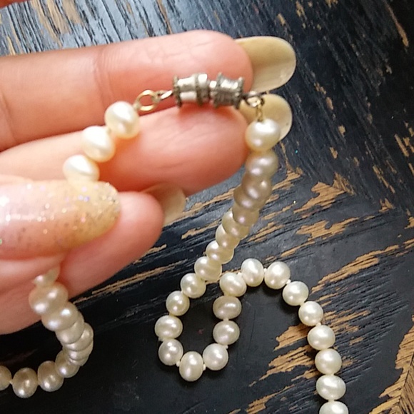 Genuine Pearl's necklace - Picture 3 of 8